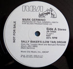 Mark Germino : Sally Baker's (Low Tar) Dream (12", Promo)