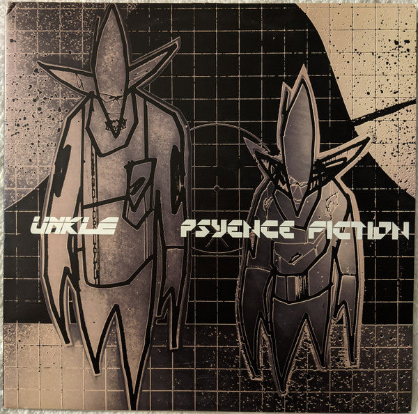 UNKLE : Psyence Fiction (2xLP, Album, RP, Gat)