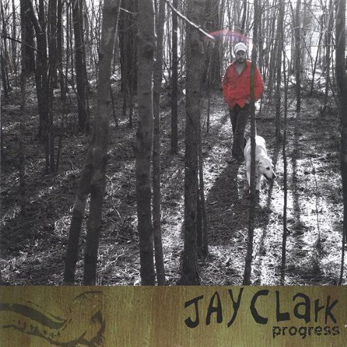 the album cover for Jay Clark - Progress