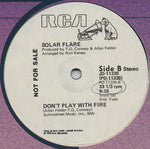 Solar Flare (2) : Boogie Fund / Don't Play With Fire (12", Promo)