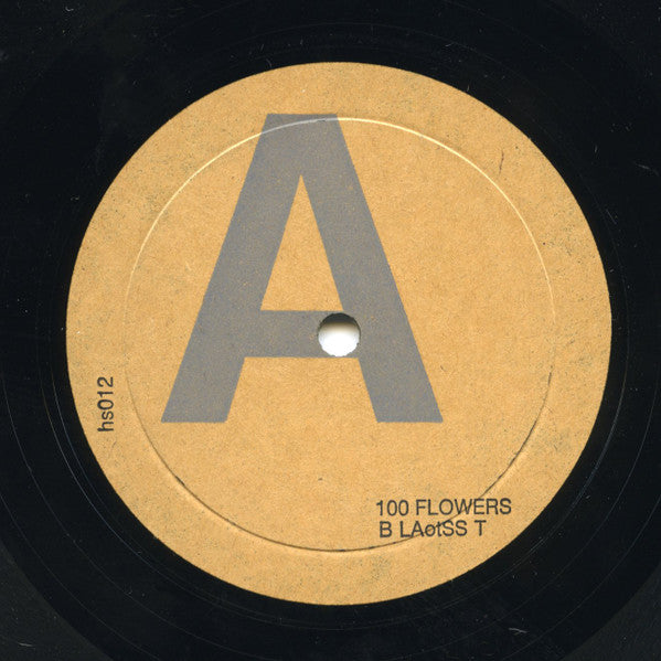 100 Flowers : Drawing Fire (12", MiniAlbum, 1st)