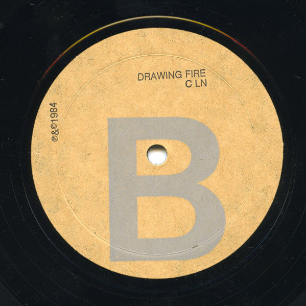 100 Flowers : Drawing Fire (12", MiniAlbum, 1st)