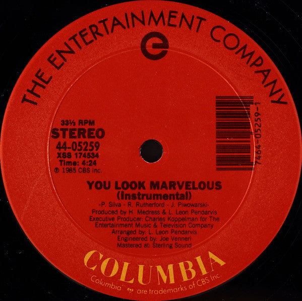 John Cygan As Fernando (68) : You Look Marvelous (12")