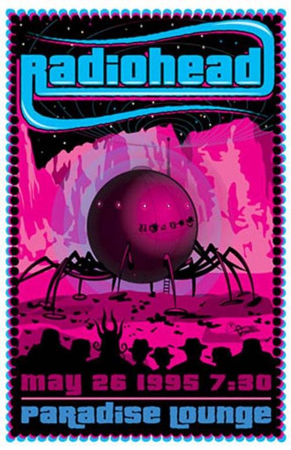 Radiohead Boston 1995