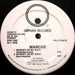 Marcus (21) : Monkey On My Back (12", Promo)