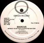 Marcus (21) : Monkey On My Back (12", Promo)