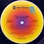 The Crusaders : Free As The Wind (LP, Album, San)