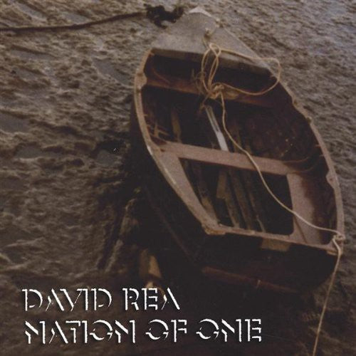 the album cover for David Rea - Nation of One