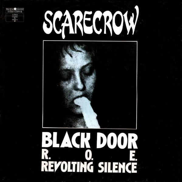 Scarecrow : Black Door (12")