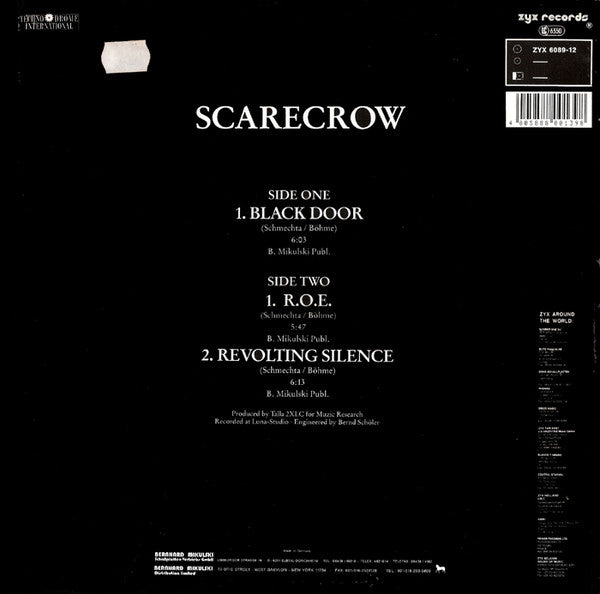 Scarecrow : Black Door (12")