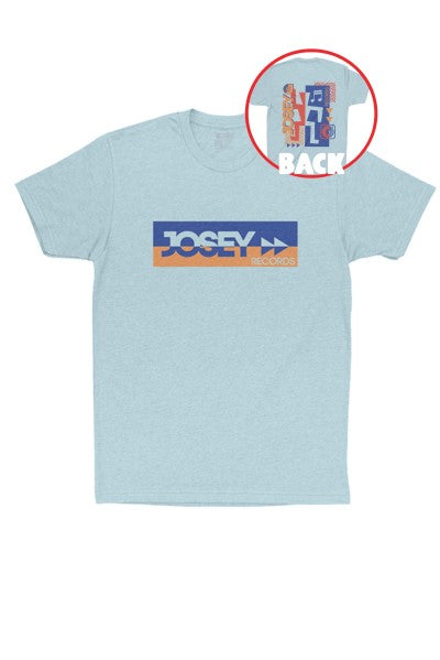 ジョジー 90s ジャム Tシャツ [ベビーブルー]