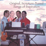 the album cover for James Tracy (Gospel) - Original Scripture-Based Songs of Inspiration