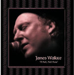 the album cover for James Wallace - Red Red Rose