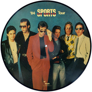 Huey Lewis And The News* : The Heart Of Rock & Roll (12", Single, Pic)