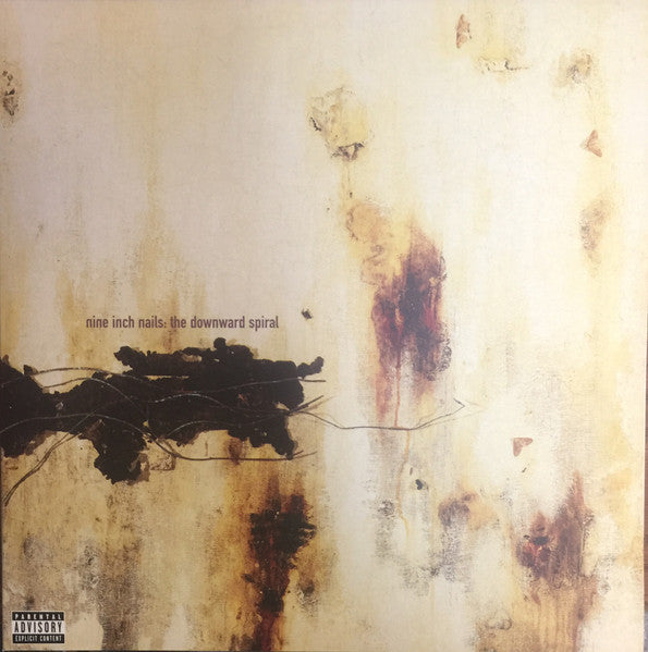 Nine Inch Nails : The Downward Spiral (2xLP, Album, RE, Uni)