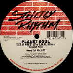 Planet Soul : Set U Free (The E.H.R. Mixes) (12", Ltd)
