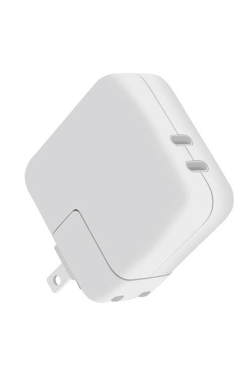 35W Dual PD Wall Charger Loose