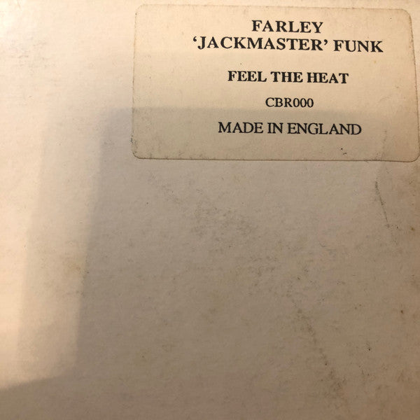 Farley "Jackmaster" Funk : Feel The Heat (12", W/Lbl)