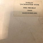 Farley "Jackmaster" Funk : Feel The Heat (12", W/Lbl)