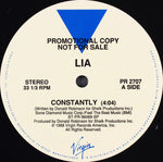 Lia* : Constantly (12", Single, Promo)