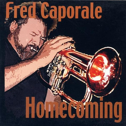 the album cover for Fred Caporale - Homecoming