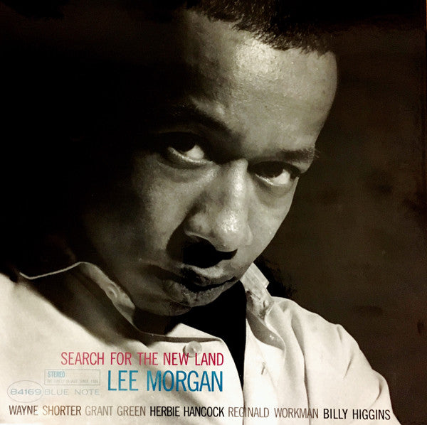 Lee Morgan : Search For The New Land (LP, Album, Ltd, RE, 180)
