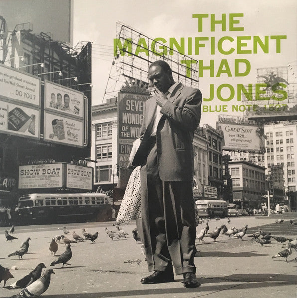 Thad Jones : The Magnificent Thad Jones (LP, Album, Mono, Ltd, RE, 180)