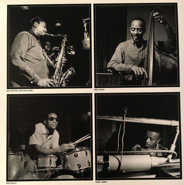 Thad Jones : The Magnificent Thad Jones (LP, Album, Mono, Ltd, RE, 180)