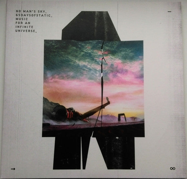 65daysofstatic : No Man's Sky: Music For An Infinite Universe (2xLP, Album)