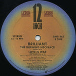 Brilliant : Somebody (12", Promo)