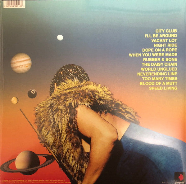 The Growlers (2) : City Club (2xLP, Album)