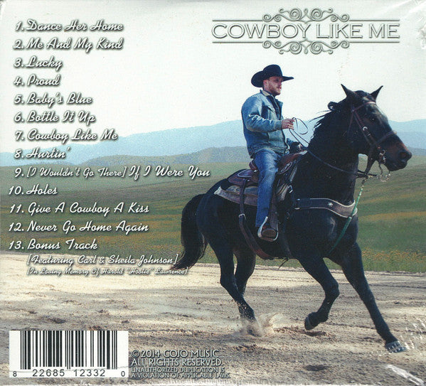 Cody Johnson (3) : Cowboy Like Me (CD, Album)