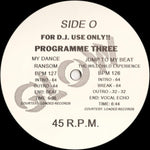 Various : Glow - Programme Number Three (2x12", Promo)