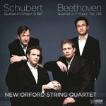 the album cover for New Orford String Quartet - New Orford String Quartet