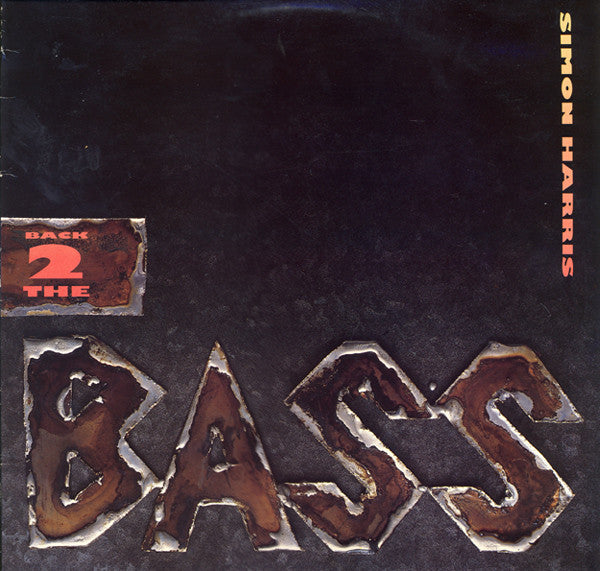 Simon Harris : Back 2 The Bass (LP, Album)