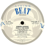 Simon Harris : Back 2 The Bass (LP, Album)