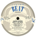Simon Harris : Back 2 The Bass (LP, Album)