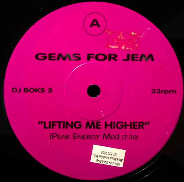 Gems For Jem : Lifting Me Higher (12", Promo)