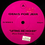 Gems For Jem : Lifting Me Higher (12", Promo)