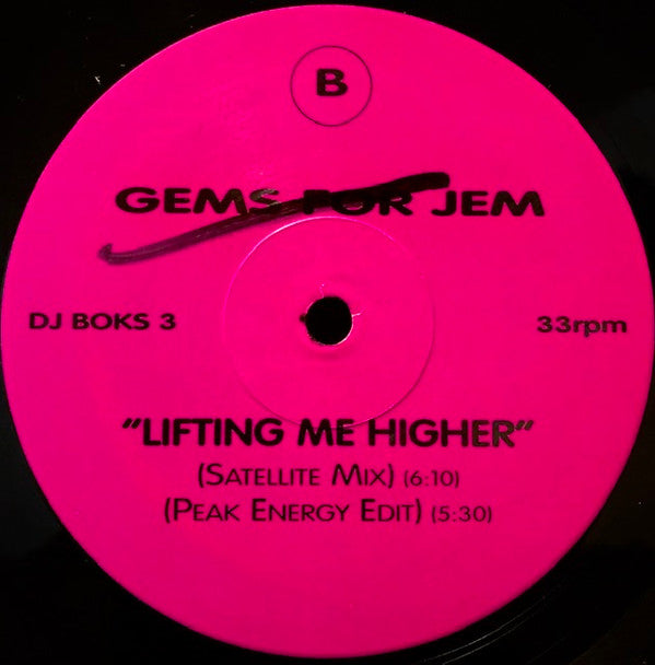 Gems For Jem : Lifting Me Higher (12", Promo)