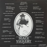 Mack Vickery : Mack Vickery Greatest Hits Volume II (2xLP, Ltd)