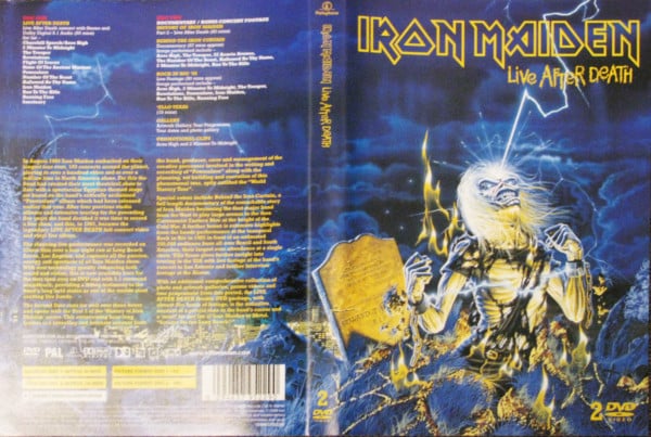 Iron Maiden : Live After Death (2xDVD-V, RE, PAL, Reg)