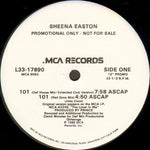 Sheena Easton : 101 (12", Single, Promo, Glo)