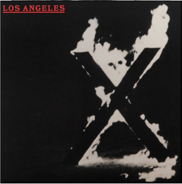 X (5) : Los Angeles (LP, Album, Ltd, RE, Bla)