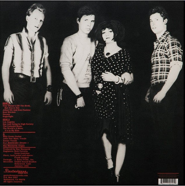 X (5) : Los Angeles (LP, Album, Ltd, RE, Bla)