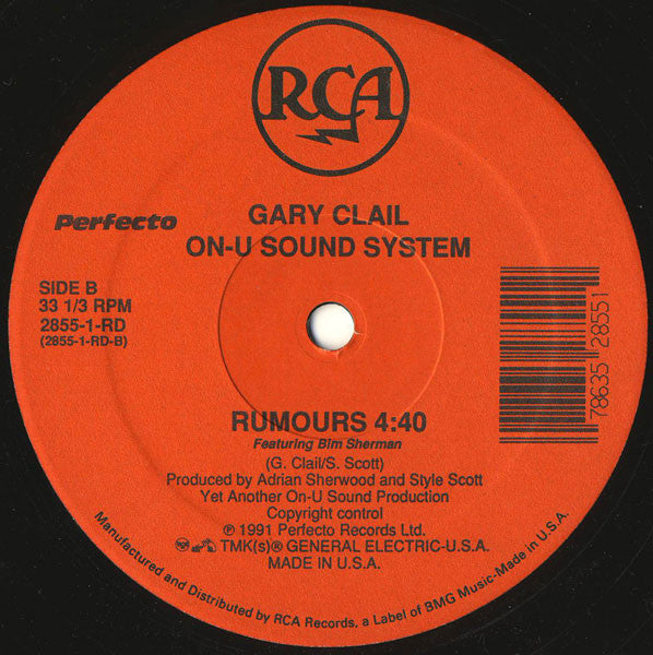 Gary Clail & On-U Sound System : Human Nature (12", Single)