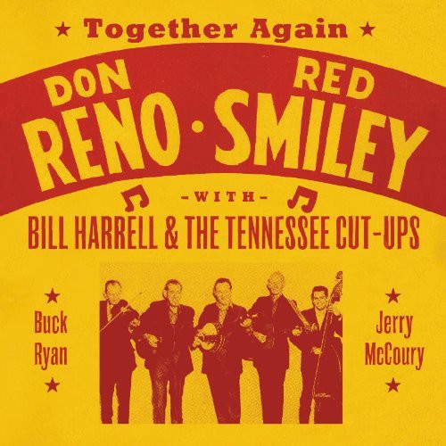 Don Reno & Red Smiley - Together Again (CD)– Josey Records