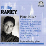 the album cover for Stephen Gosling - Piano Music