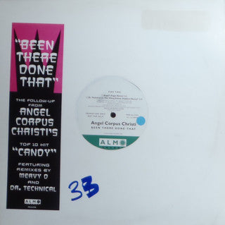 Angel Corpus Christi : Been There Done That (12", Promo)