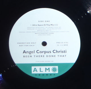 Angel Corpus Christi : Been There Done That (12", Promo)